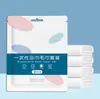 Conjunto de Lençol Descartável Espesso de Quatro Peças Fronha Conjunto de Quatro Peças para Viagem Roupa de Cama Suprimentos Anti-Sujeira Conjunto Duplo Atacado