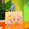 Nueva Bolsa Tote de Fieltro de Dibujos Animados Regalo de Cumpleaños de Alto Valor Bolsa de Regalo de Fieltro Evento Festivo Favor de Fiesta de Fieltro
