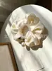 Ventas Directas de Fábrica Transfronterizas Sencillos Resortes para el Cabello de Niñas Scrunchies de Satén con Pedrería de Alta Calidad Resortes para el Cabello Cuerdas para el Cabello Resortes para el Cabello