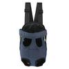Mochila Universal Transfronteriza para Gatos y Perros, Transportador Portátil para Mascotas para Salidas, Adecuado para Teddy y Yorkshire Terrier, Transportador Frontal de Pecho y Mochila para Comida de Perro