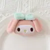 Muñecos de Peluche de Dibujos Animados Sanrio Melody, Cinnamoroll, Kuromi Broche de Juguete Accesorios y Adornos DIY