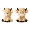 Personalização de moldes de contas de silicone 3D, montagem de cordões de contas com IP de desenhos animados de animais transfronteiriços, acessórios para joias DIY, moldes de contas soltas