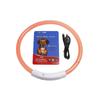 Coleira LED luminosa para pet Coleira com carregamento USB Coleira luminosa para Teddy Cachorro de porte pequeno e médio suprimentos para cachorro gato