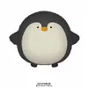 Novo Balão de Filme de Alumínio Animal de Desenho Animado Versão Q Dinossauro Pinguim Baleia Decoração de Festa de Aniversário Layout de Cena