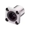 Rolamento Linear Padrão Flange Redonda Liner Simples/Duplo Furo Escareado Reverso E-Lbfz/E-Lbf/E-Lbfm20Uu