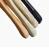 Cabide Roupas Tapete Antiderrapante Roupas Cabide Ombro de Couro Antiderrapante Couro Antiderrapante Madeira Adesivo de Silicone Transparente para Secagem