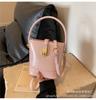 Bolso de Moda de Este Año Bolso Cubo 2026 Nueva Moda Nicho Bolso Cruzado Verano Más Vendido Bolso de Hombro para Viajar