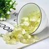 Grava de citrino natural, piedras desmagnetizadoras pulidas, guijarros pequeños para acuarios, macetas, cuencos del tesoro y piedras decorativas, al por mayor