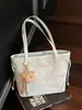 Bolso de Hombro tipo Tote para Mujer, Estilo Coreano de Nicho, Alta Calidad, Nuevo, Gran Capacidad, Bolso de Mujer Nuevo 2026