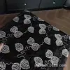 Cheongsam de Malla Bordado Tridimensional con Hilo Dorado de Hoja Estilo Chino Vestido Bordado Otoño e Invierno Gama Alta