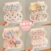 Adhesivos de Encaje Dulces para Flequillo de Niñas, Lado Lindo con Velcro Mágico para Niñas Pequeñas, Adhesivos de Cabello para la Frente, Pinzas para el Cabello