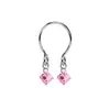 Venta al por mayor del fabricante Transfronterizo Nuevo estilo Anillos para pezón sin perforación Pinzas para pezón Chica sexy caliente Uñas corporales Anillos para pezón sin perforación