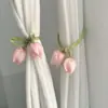 Cortinas para Casa Nova, Tiras Decorativas, Mudança para a Casa Nova, Pingentes para Quarto de Casamento, Presentes, Suprimentos de Decoração para Cerimônia de Mudança