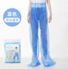 Pantalones de lluvia desechables