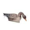 26 modelos nuevos de modelos de ganso gris de pico rojo flotantes tipo dividido, exclusivamente para ventas transfronterizas, hechos de goma suave EVA, modelos de señuelos de caza de ganso plegables