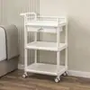 Carro especializado para salón de belleza para el cuidado de la piel, carrito de mano móvil para almacenamiento, carrito de mano de equipo cosmético de alta gama
