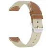 Para Huawei WatchGT5 Correa Trenzada Compuesta Correa de Nylon Huawei GT5 Correa de Nylon Cuero Marrón Silla