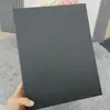 Pasta com Encadernação em Espiral, Capa Dura em Couro, Formato A4, com Folhas Soltas, em Estoque, Livro para Armazenamento de Amostras de Tecido com 3 Furos, Livro de Amostras de Cartões Coloridos, Livro de Amostras de Tecido em Branco