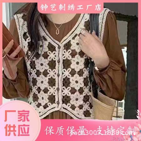 粗棉马甲