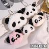 Panda de Dibujos Animados Lindo Colgante Broche Accesorios Q Muñeco Lindo Colgante Colgante para Bolso DIY Accesorios para Ropa