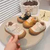 Zapatos Casuales Anticolisión para Niños Pequeños para Primavera y Otoño, Zapatos de Suela Suave para Niños y Niñas, Antideslizantes, Duraderos, Versátiles Zapatos Deportivos para Niños, Modernos