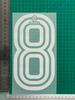24-25 Colo Away Vestido Adulto A Estampagem de Número de Camisa Letra Número Transferência Térmica Mapa Camisa