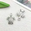 Acessórios de Joias de Liga DIY Tartaruga Marinha Pequeno Pingente Pulseira Colar Decoração de Presente Material Pingente