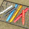 Clavo de nieve para suelo en forma de U para camping, aleación de aluminio, accesorios para tienda de playa, clavo de tierra para toldo DingTalk, clavo de 31 cm