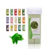 Cera Depilatoria Transfronteriza de 100g, Palitos de Cera Suave, Depilación de Bikini, Tiras de Cera Suaves e Indoloras para Todo el Cuerpo, Máquina de Cera para Belleza