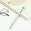 Plástico Creativo Piedra de Diamante Grande Bolígrafo de Gel Bolígrafo de Regalo Publicitario Flash Japonés y Coreano Bolígrafo para Estudiantes Pequeña Papelería Fresca