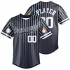 Uniformes de Beisebol Profissional Transfronteiriço Europeu e Americano, Uniformes de Softball, Uniformes de Beisebol de Jogo Americano, Chicago Cubs Personalizado