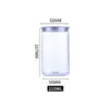 Lata Garrafa 500ml Transparente Pet Sub-Garrafa Tampa de Alumínio Garrafa de Plástico Embalagem Garrafa Lata de Coca-Cola Garrafa de Bebida