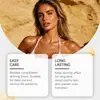 Parche de Cuidado para Bronceado para una Complexión Bronceada Natural con Brillo y Color Uniformes, Ideal para Bronceado al Sol en la Playa en Verano