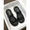 Zapatillas Suaves Brisa Nocturna para Mujer 2026 Verano Nuevos Sandalias Plateadas Estilo Francés para Playa con Tacón Grueso y Lazo