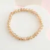 Pulsera de Joyería de Nuevo Estilo, Joyería de Cuentas de Cristal Estilo Coreano, Pareja, Estudiante, Pulsera Infantil, Joyería para Niñas al por Mayor