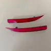 Adecuado para Toyota Corolla 2019-2022 luz de parachoques trasero, reflector de parachoques trasero, accesorios del panel de luces de parachoques trasero