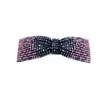 Moda Personalizado Cristal Strass Hotfix Tridimensional Súper Brillante Strass Lazo Accesorio para el Cabello Pasador DIY Accesorio de Pajarita