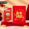 Papel de Plástico Dorado, Hazte Rico Inmediatamente, Llavero, Colgante para Bolso, Año del Caballo, Bendición Exquisita, Cadena para Teléfono Móvil, Correa, Regalo de Año Nuevo