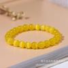 Pulseira de pedra olho de gato de cristal artificial para homens e mulheres jade moda Joker jade artesanato pulseira atacado
