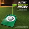 Los fabricantes de origen suministran placa de práctica de putter de plástico para golf, placa de práctica, ejercitador de putter para green GOLF