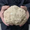 Caverna de cristal branco natural, pedra bruta mineral marroquina, uma peça decorativa para sua mesa, um pequeno exemplar de cristal, um presente de pedra único