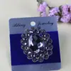 Broche Floral Estilo Retrô Liga de Zinco Argola de Mola Fivela para Lenço Echarpe Fita Lenço de Seda Acessório de Roupa Versátil Exquisito