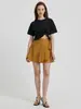 Falda Corta de Encaje con Cordones de Verano Línea A Chifón Satén Moda Hada para Mujer Transfronteriza Amazon Cintura Alta