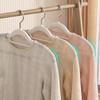 Cabides Home Hangers 100 Dormitório Estudantil Roupas sem costura antiderrapantes Roupas penduradas Ombro Anti-Shoulder Corner