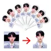 Wang Xingyue Wang Tao 30% de desconto Leque Dobrável Merchandise de Suporte para Shows Estilo Igual do Tiktok