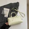 Bolso Cruzado 2026 Bolso Versátil Bolso de Viaje para el Trabajo Bolso Elegante para Mujer Almohada Lazo Nudo Sensación Nicho Nuevo Gran Capacidad