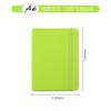 Cuaderno a5 logotipo personalizado cuaderno de oficina de negocios cubierta de doble capa bolsa interior engrosado bloc de notas retro simple