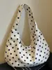 Bolso tote de estilo casual con gran capacidad, estampados florales y de cuadros, sensación relajada, moda coreana, casual y único, adecuado para ir al trabajo, bolso de hombro