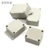Caja de Plástico Gris Carcasa de Cableado Ensamblaje DIY Ciencia y Tecnología Modelo de Producción Pequeña Estructura Accesorios para Coche de Juguete