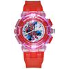 Punto de Venta al por Mayor Transfronterizo Nuevo Reloj de Spider-Man Plástico Luminoso de Dibujos Animados para Niños y Niñas Reloj de Cuarzo